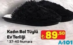 JUNO KADIN BOL TÜYLÜ EV TERLİĞİ